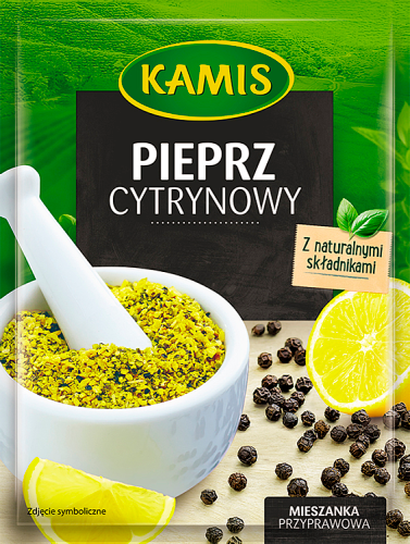 Kamis Mieszanka przyprawowa pieprz cytrynowy 20 g