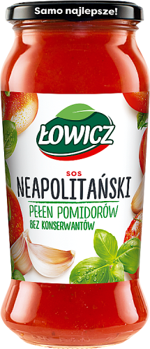 Łowicz Sos neapolitański 500 g