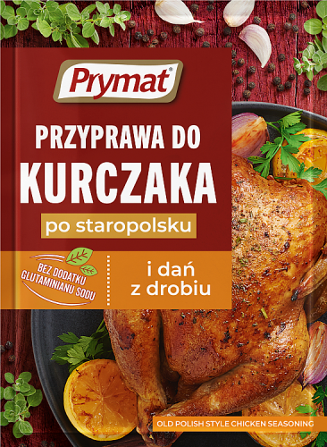 Prymat Przyprawa do kurczaka po staropolsku i dań z drobiu 25 g