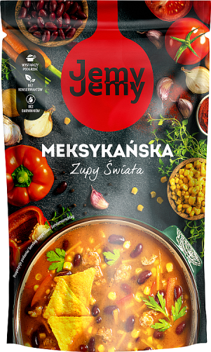 JemyJemy Zupy Świata Zupa meksykańska 400 g
