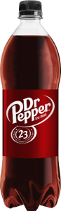 Dr Pepper Napój gazowany o smaku owocowym 0,85 l