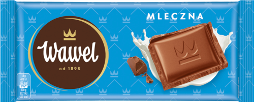 Wawel Czekolada mleczna 90 g