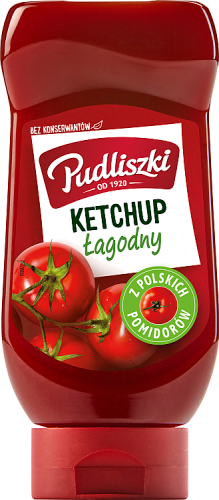 Pudliszki Ketchup łagodny 480 g