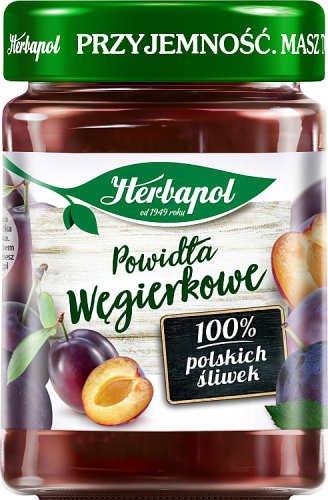 Herbapol Powidła węgierkowe 290 g
