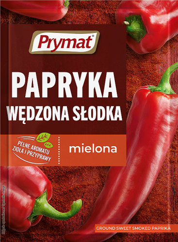 Prymat Papryka wędzona słodka mielona 20 g