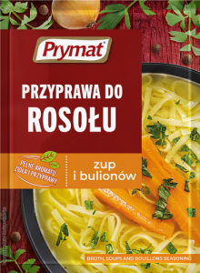 Prymat Przyprawa do rosołu zup i bulionów 12 g