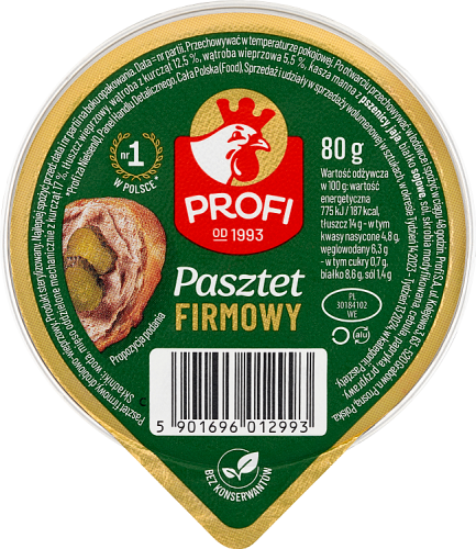 Profi Pasztet firmowy 80 g