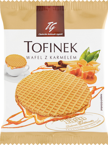Tago Tofinek Wafel z karmelem 40 g
