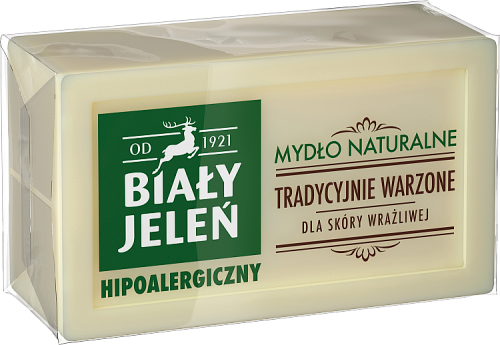 Biały Jeleń Hipoalergiczne mydło naturalne 150 g