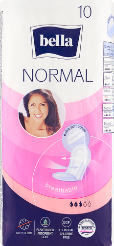 Bella Normal Podpaski higieniczne 10 sztuk