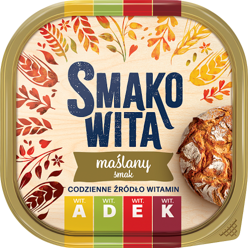 Smakowita Margaryna maślany smak 450 g