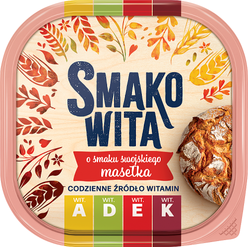 Smakowita Margaryna o smaku swojskiego masełka 450 g