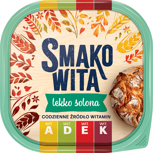 Smakowita Margaryna lekko solona 450 g