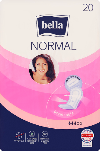 Bella Normal Podpaski higieniczne 20 sztuk