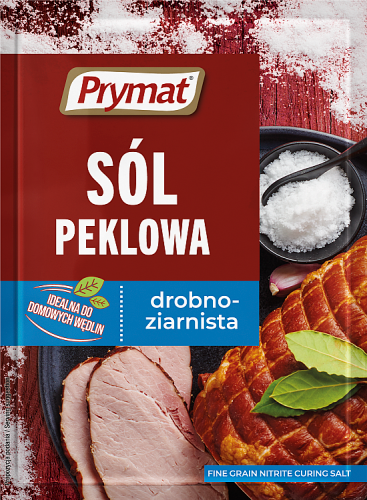 Prymat Sól peklowa drobnoziarnista 50 g