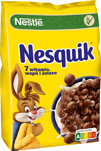 Nestlé Nesquik Płatki śniadaniowe 250 g