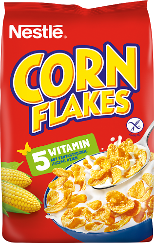 Nestlé Corn Flakes Płatki śniadaniowe 250 g