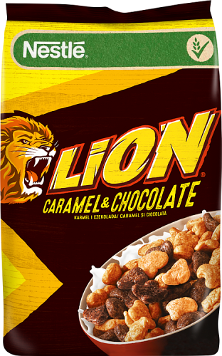 Nestlé Lion Płatki śniadaniowe 250 g