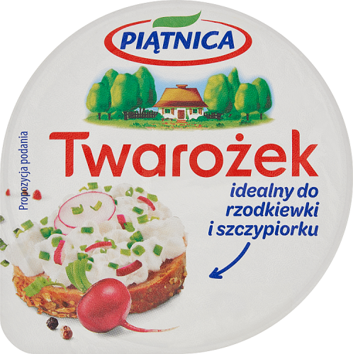 Piątnica Twarożek domowy grani naturalny 150 g