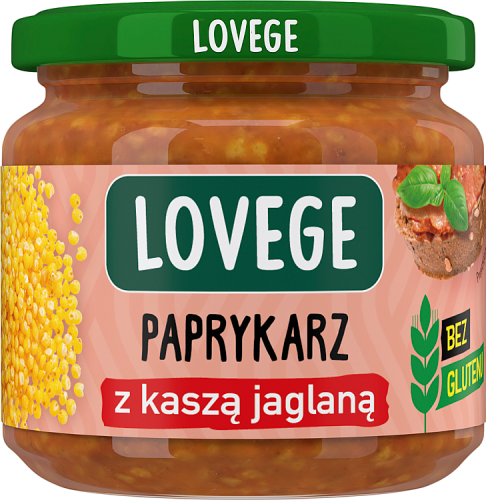Sante Paprykarz z kaszą jaglaną 180 g