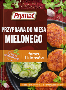 Prymat Przyprawa do mięsa mielonego farszu i klopsów 20 g