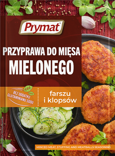 Prymat Przyprawa do mięsa mielonego farszu i klopsów 20 g