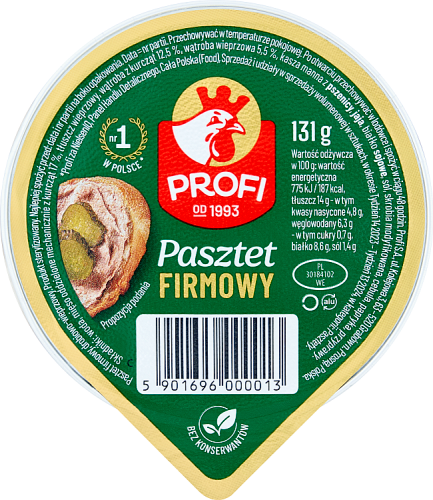 Profi Pasztet firmowy 131 g