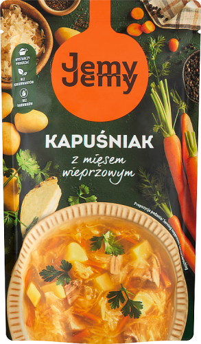 JemyJemy Kapuśniak z mięsem wieprzowym 450 g