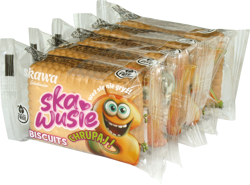 Wadowice Skawa Herbatniki maślane 70 g (5 x 14 g)