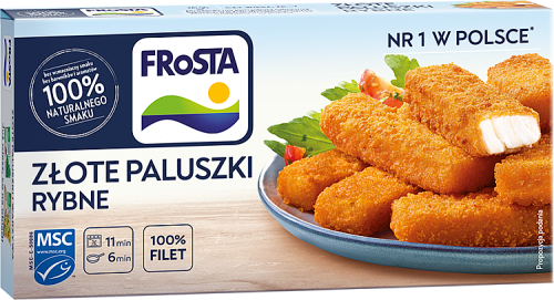 FRoSTA Złote paluszki rybne z fileta 300 g (10 sztuk)