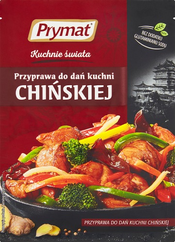 Prymat Kuchnie świata Przyprawa do dań kuchni chińskiej 25 g