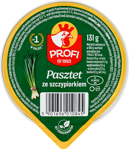 Profi Pasztet ze szczypiorkiem 131 g