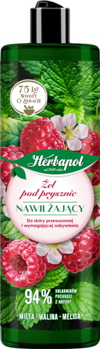 Herbapol Żel pod prysznic nawilżający 400 ml