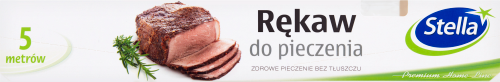 Stella Rękaw do pieczenia 5 m
