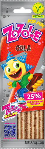 Zozole Hello Żelo Żelki o smaku coli super kwaśne 75 g