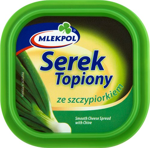 Mlekpol Serek topiony ze szczypiorkiem 100 g