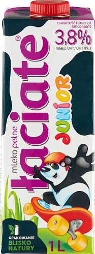 Łaciate Junior Mleko UHT 3,8 % 1 l