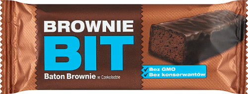 Bit Baton brownie w czekoladzie 40 g