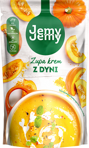 JemyJemy Zupa krem z dyni 375 g