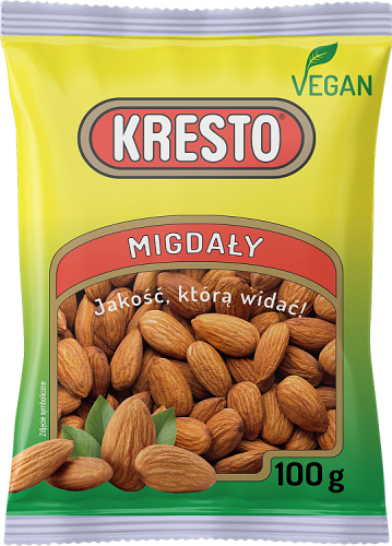 KRESTO Migdały 100 g