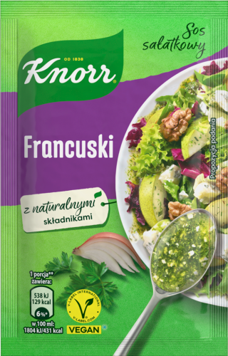 Knorr Sos sałatkowy francuski 8 g