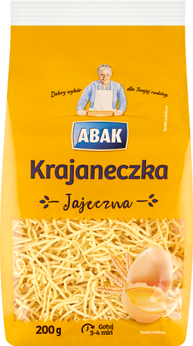 Abak Makaron krajaneczka jajeczna 200 g