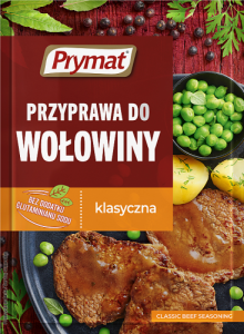 Prymat Przyprawa do wołowiny klasyczna 20 g