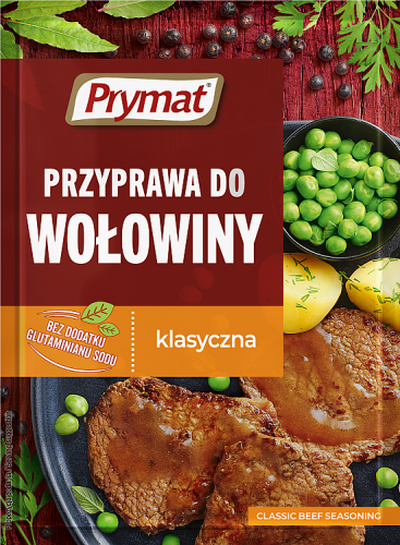 Prymat Przyprawa do wołowiny klasyczna 20 g