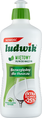 Ludwik Płyn do naczyń miętowy 450 g