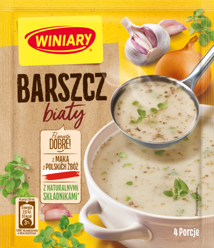Winiary Nasza specjalność Barszcz biały 66 g