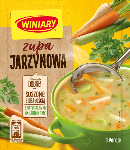 Winiary Nasza Specjalność Zupa jarzynowa 48 g