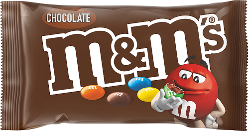 M&amp;M's Chocolate Czekolada mleczna w kolorowych skorupkach 45 g