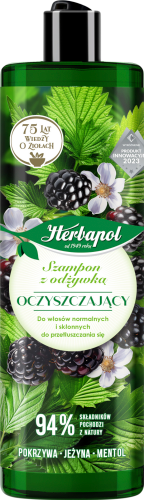 Herbapol Polana Szampon + odżywka 400 ml