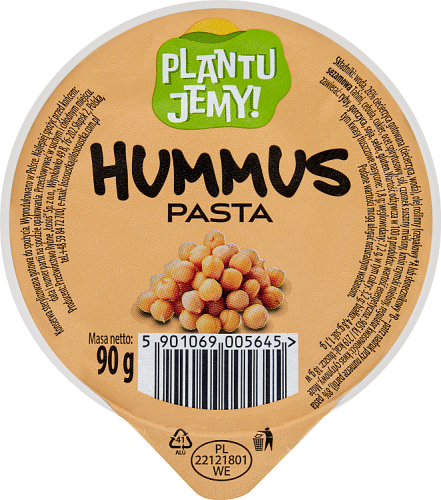 Plantu Jemy! Pasta hummus 90 g